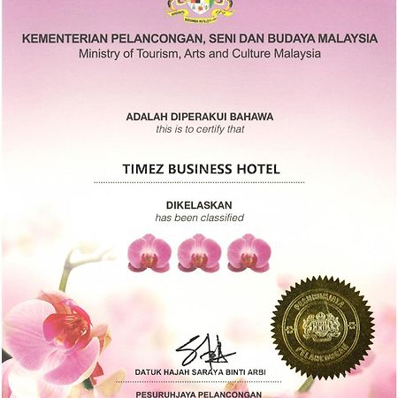 Timez Business Hotel Cheras Buitenkant foto