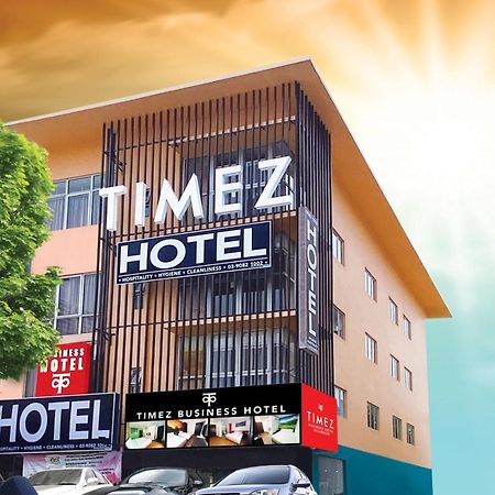 Timez Business Hotel Cheras Buitenkant foto