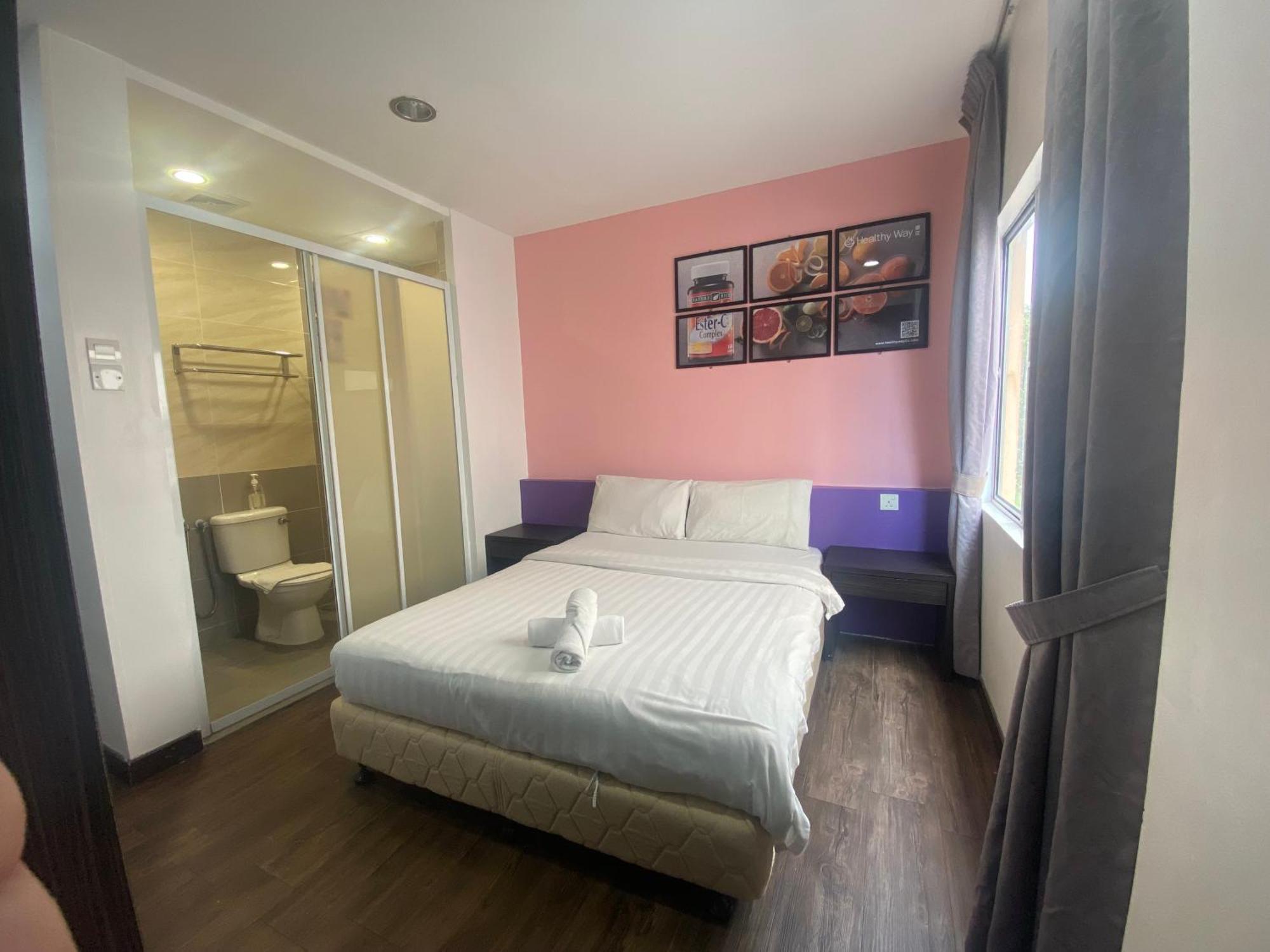 Timez Business Hotel Cheras Buitenkant foto