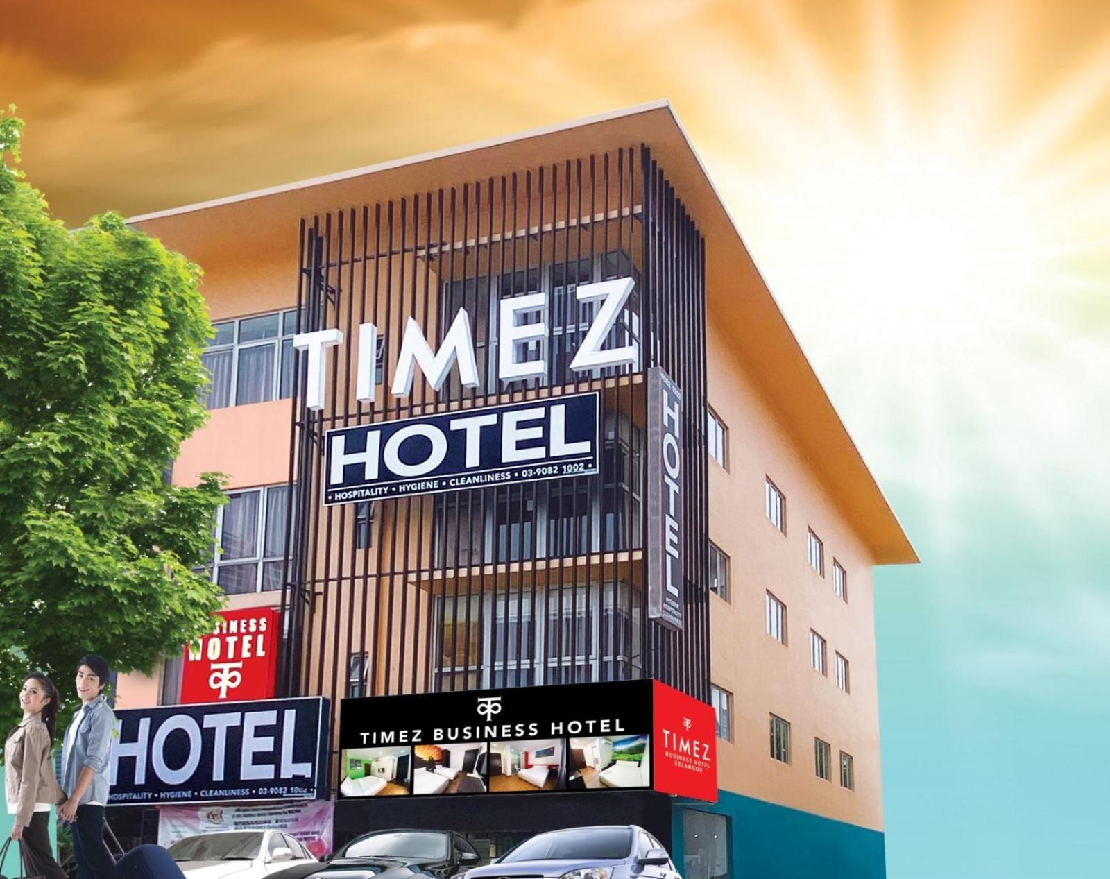 Timez Business Hotel Cheras Buitenkant foto